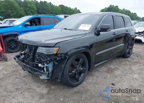 2015 Jeep Grand Cherokee High Altitude from USA, damaged, VIN 1C4RJFCG8FC173725